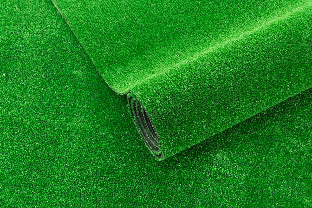 szer. 1 m ZEWNĘTRZNA SZTUCZNA TRAWA NA TARAS BALKON DO OGRODU POD BASEN Grubość 5 mm