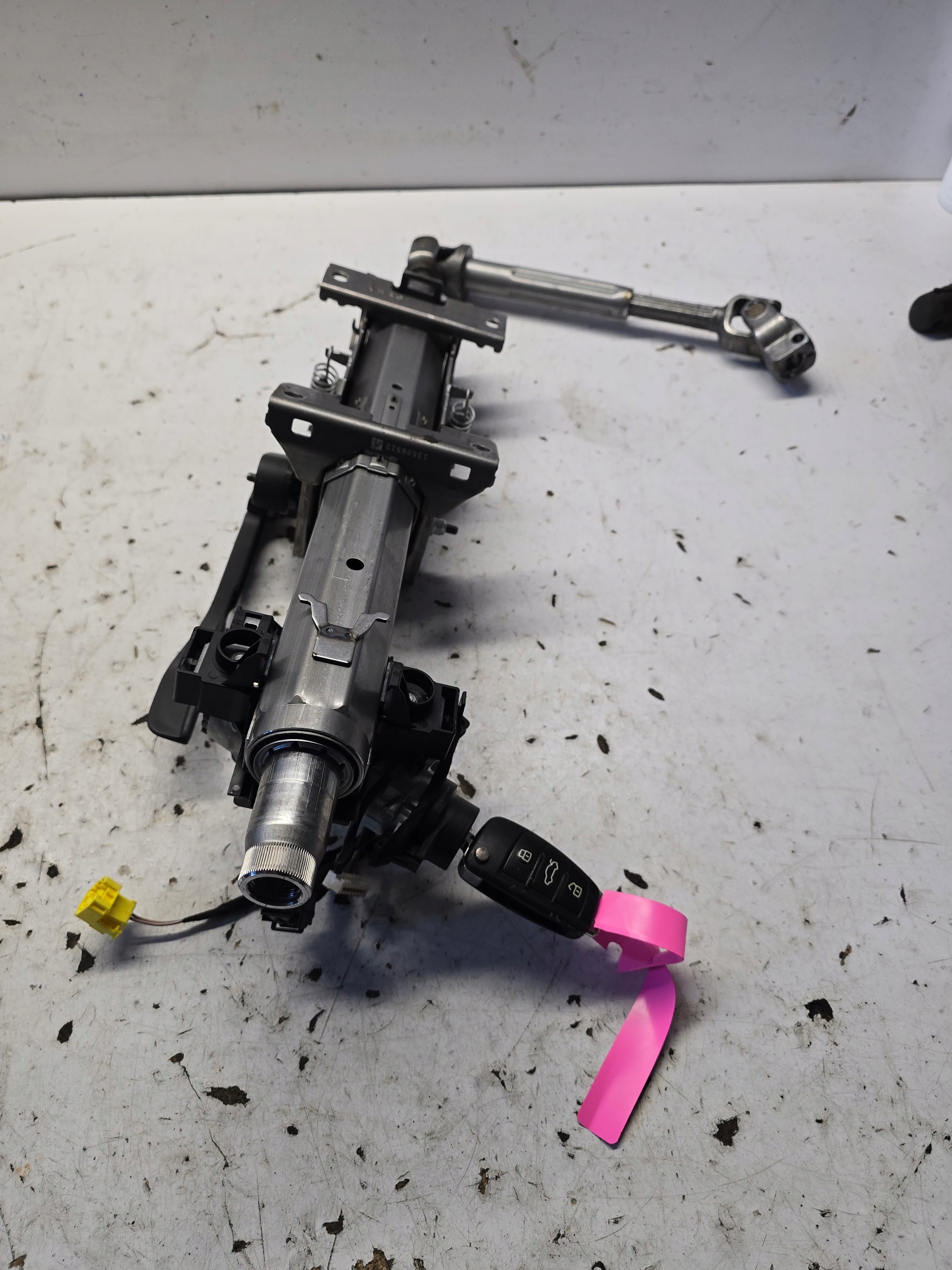 AUDI A3 8V steering wheel rod ignition EUROPA