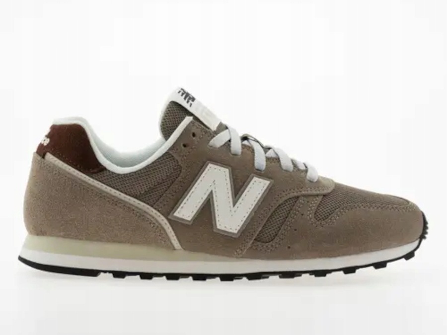 Pánské boty New Balance 373 ML373XA2 sportovní hnědé kožené pohodlné 42