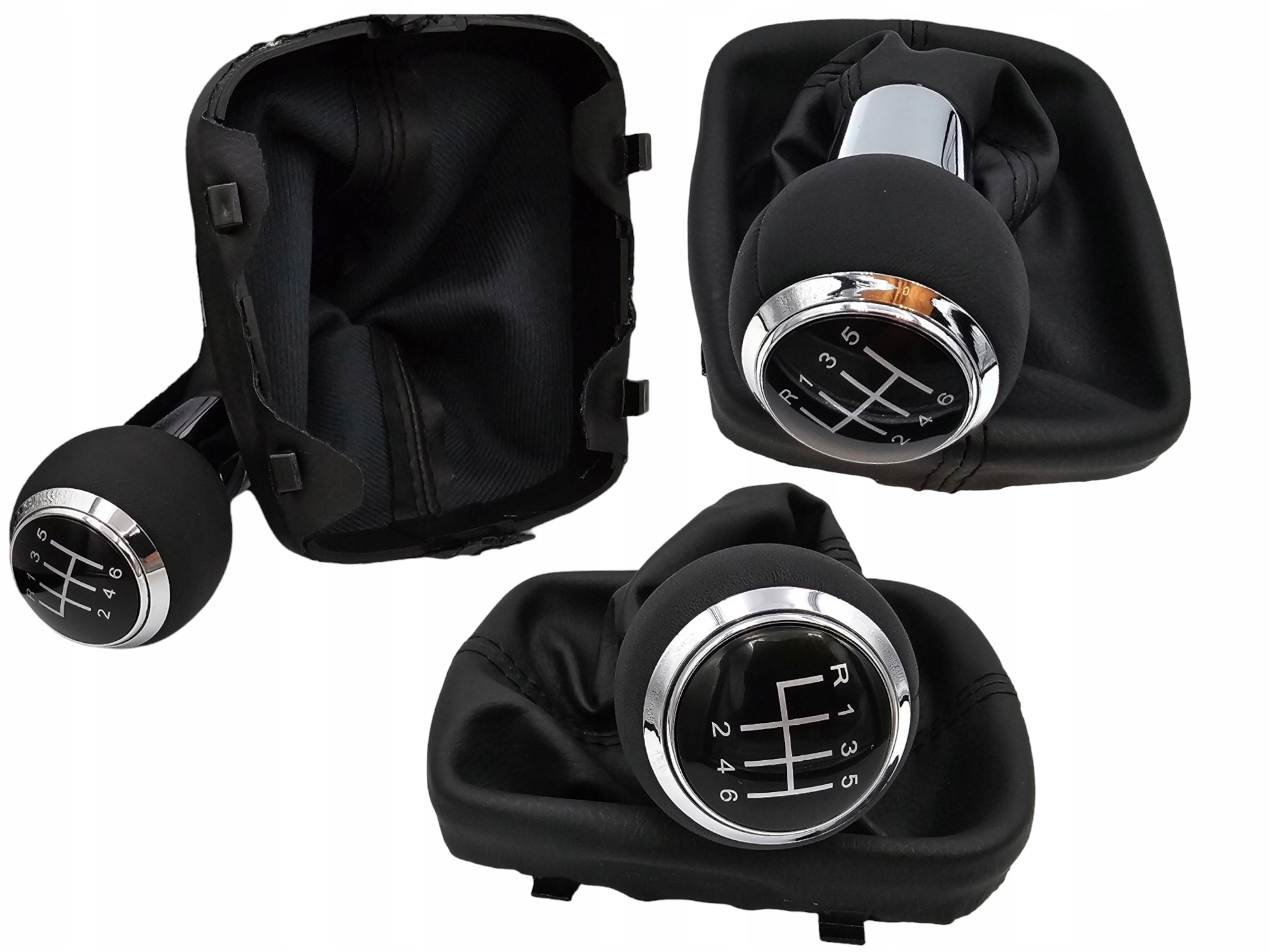 Rukojeť Řadící Páky Mieszek Audi RS3 S3 A3 8P 2003-2013 6 Rychlostních Stupňů S-line