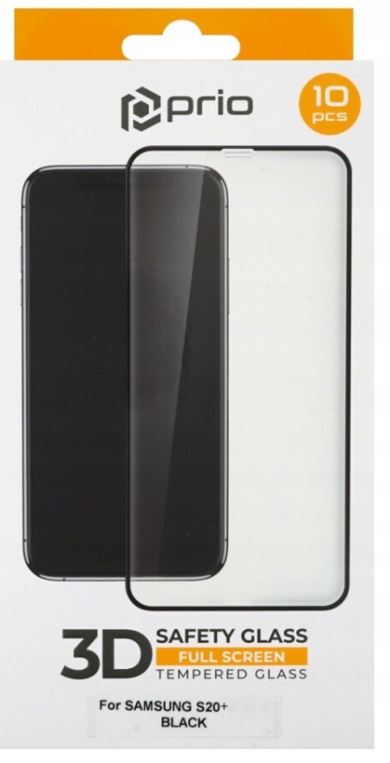 10 kusů Tvrzené Sklo 3D Samsung S20+ Plus