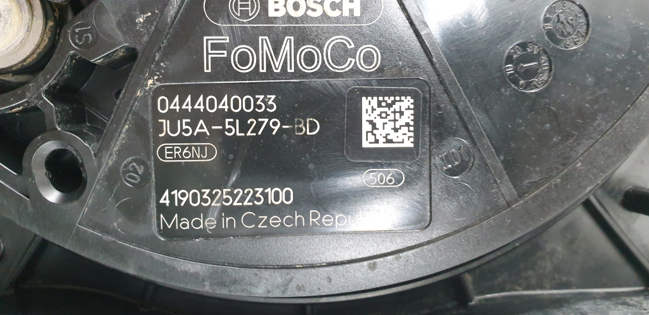serbatoio Pompa ADBLUE FORD TRANSIT CUSTOM KK31-5J228-AB JU5A-5L279-BD