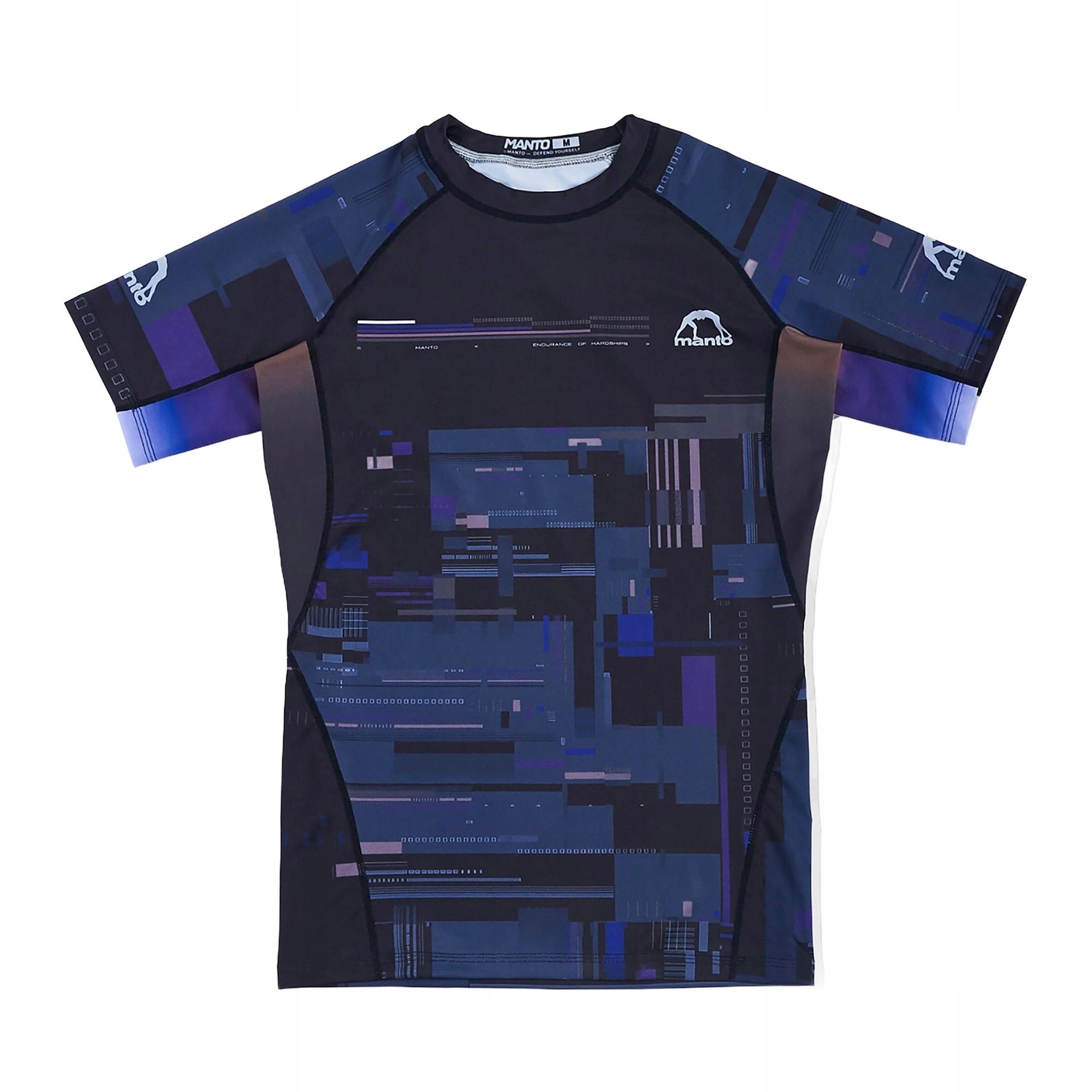 Rashguard MANTO Rashguard Endure czarny XL