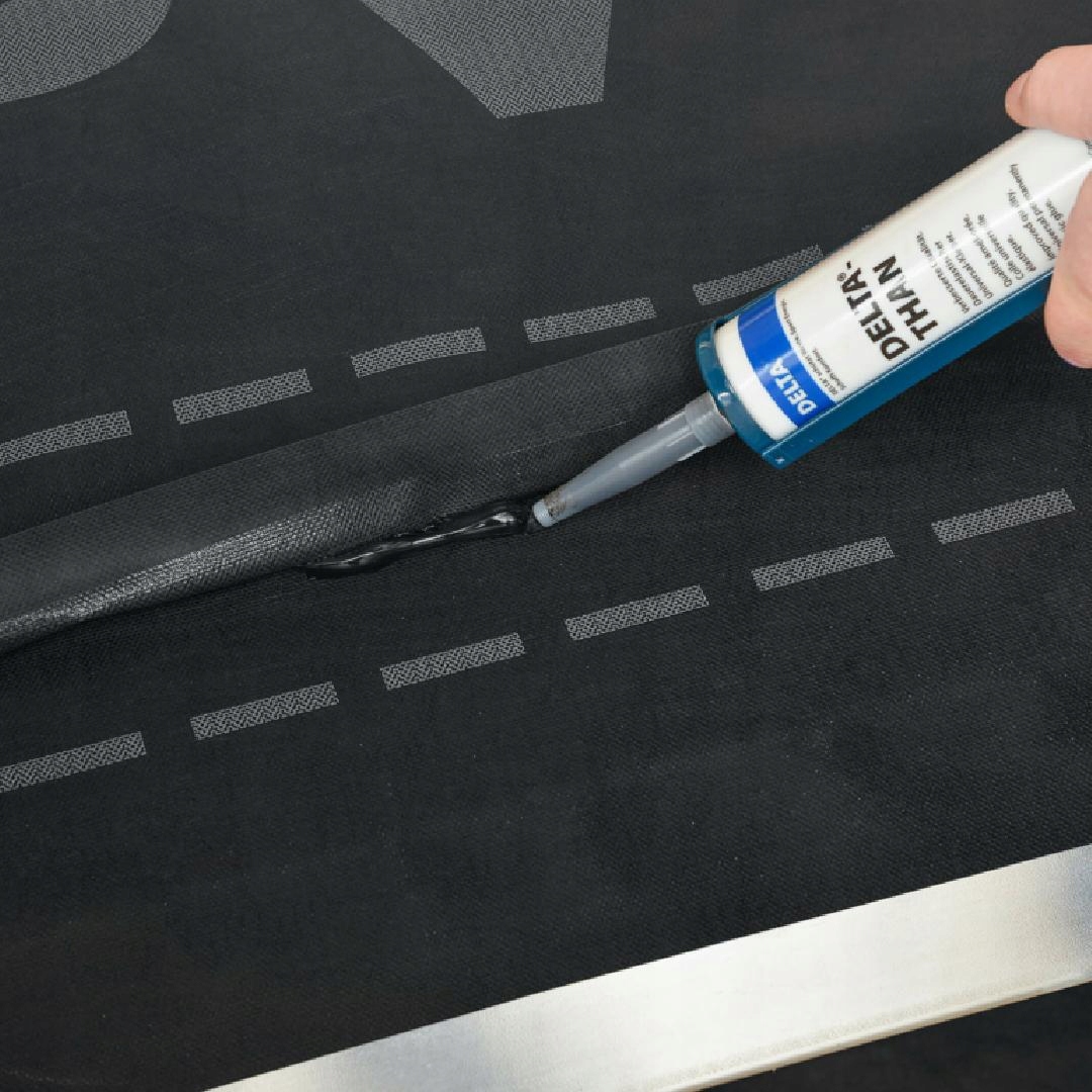 Klej do sklejania i łączenia membran DORKEN DELTA-THAN 310ml - 325g Informacje o bezpieczeństwie CE