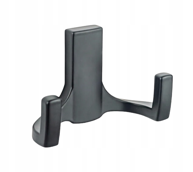 

Wieszak meblowy podwójny WM-040 Czarny Mat