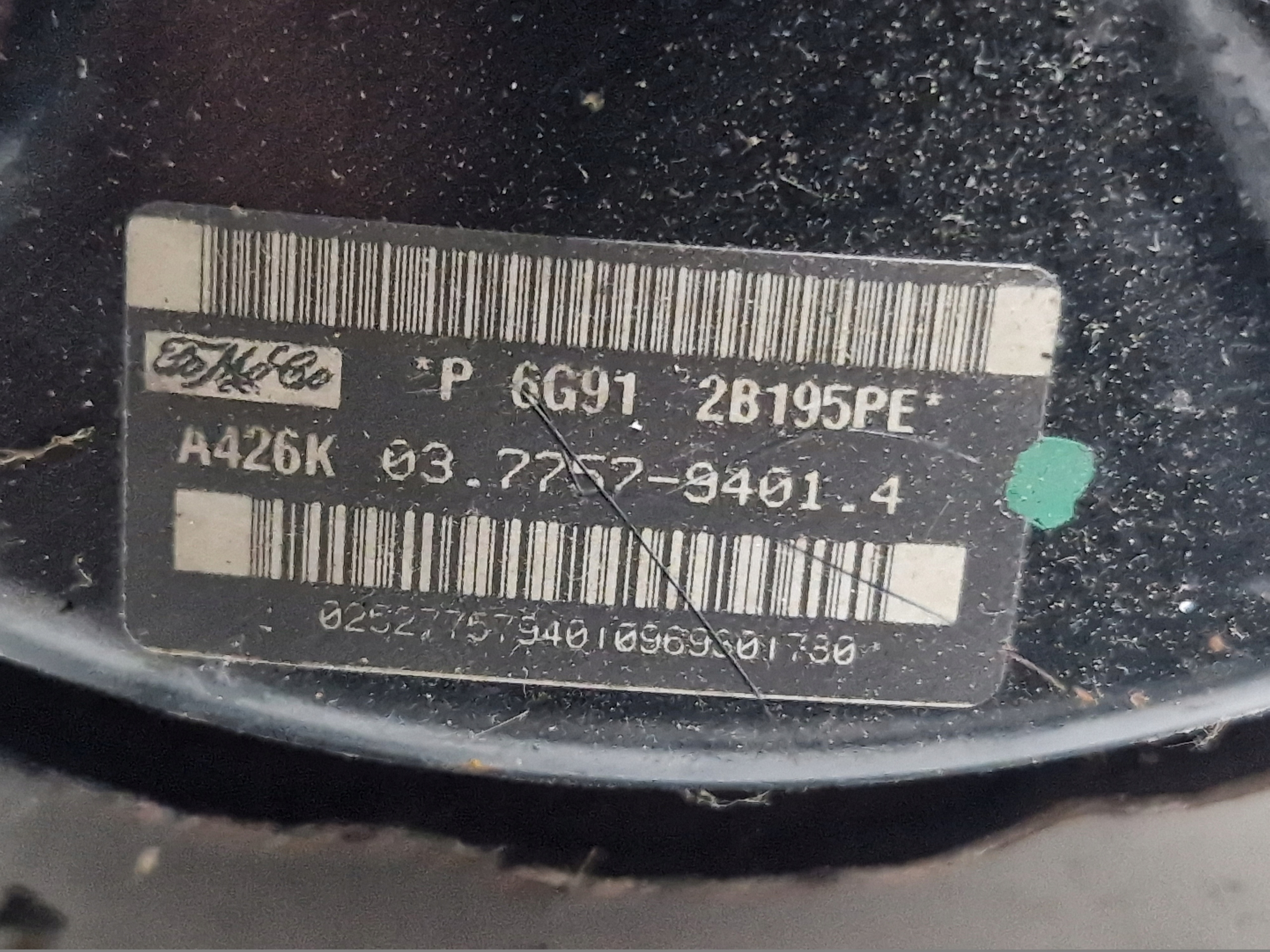 FORD MONDEO MK4 servo pumpa kočnice ABS 6G912B195PE