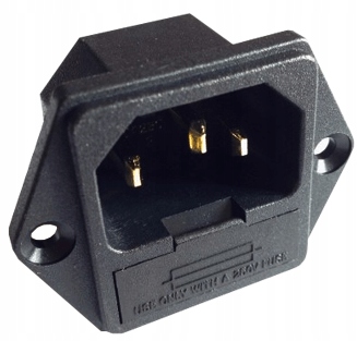 

Gniazdo Montażowe Iec Kacsa Audio (PC-1250F)