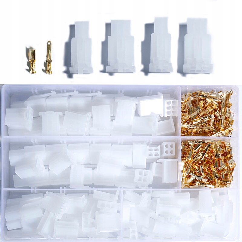 ŁĄCZNIKÓW PRZEWODÓW PRZEWODOWYCH ZŁĄCZEK KONEKTORÓW ZESTAW 380SZT