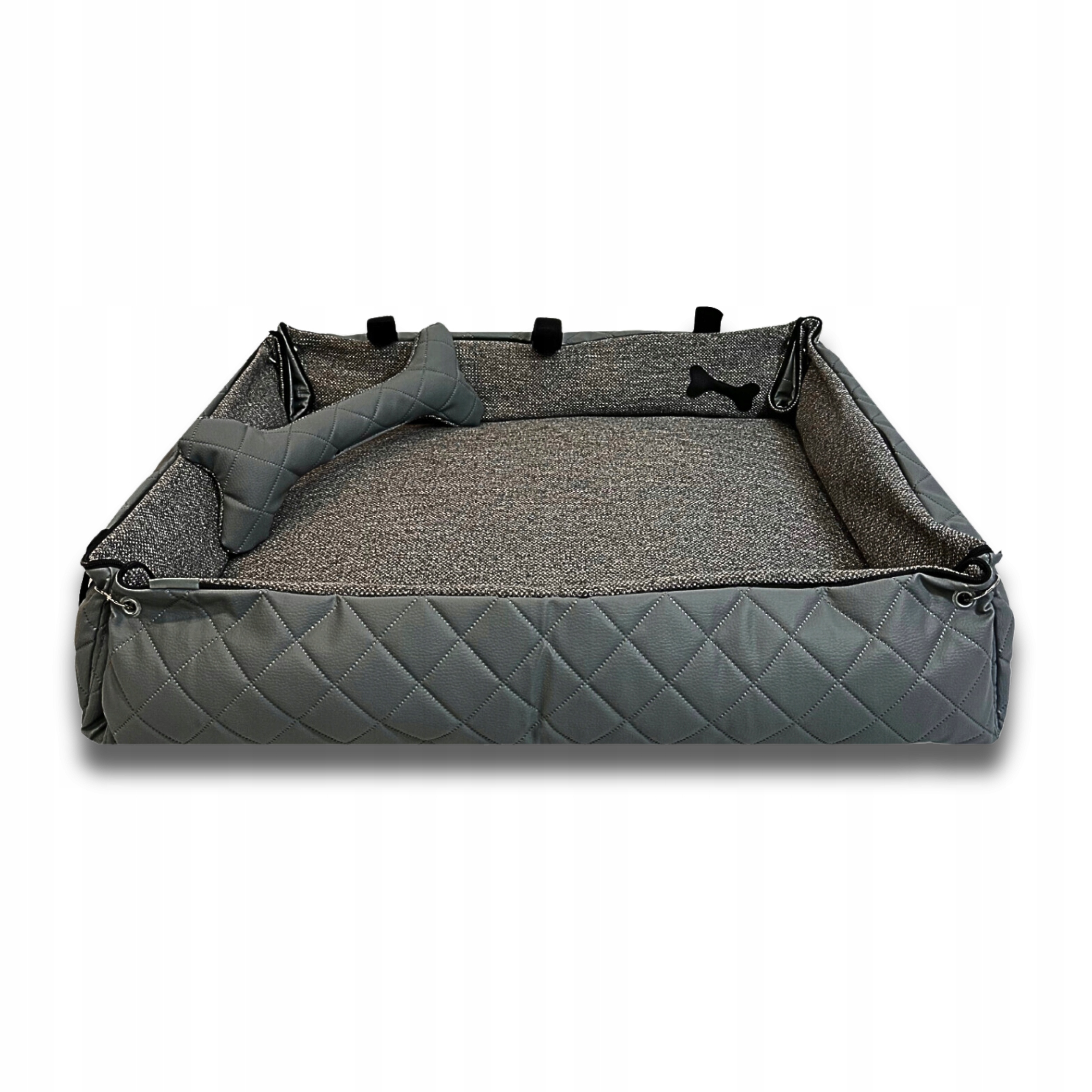 Levně Kotec Pro Pelíšek Potah Pro Psa Kočku Přenosný Skládací 120X90X20CM