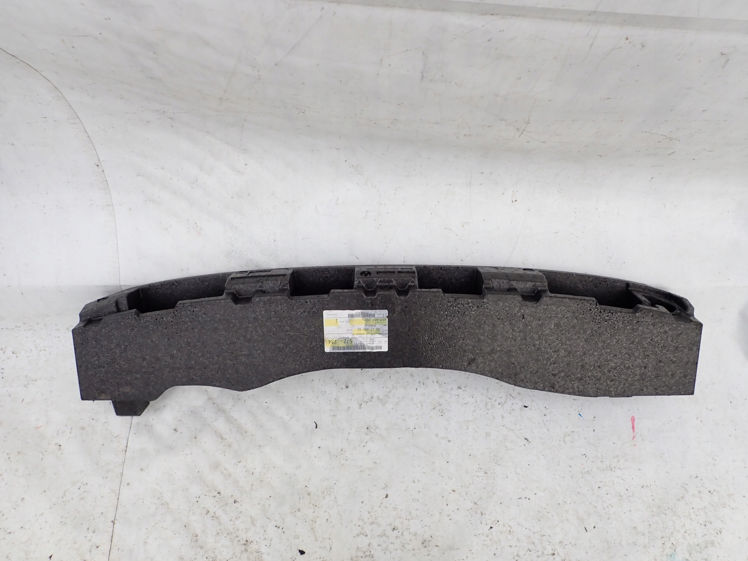 SKODA SCALA 19- ABSORBER der Stoßstange heck hinten