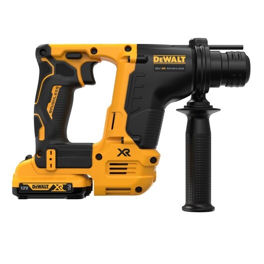 Młotowiertarka akumulatorowa Dewalt 12V Sds Plus DCH072L2 Qw