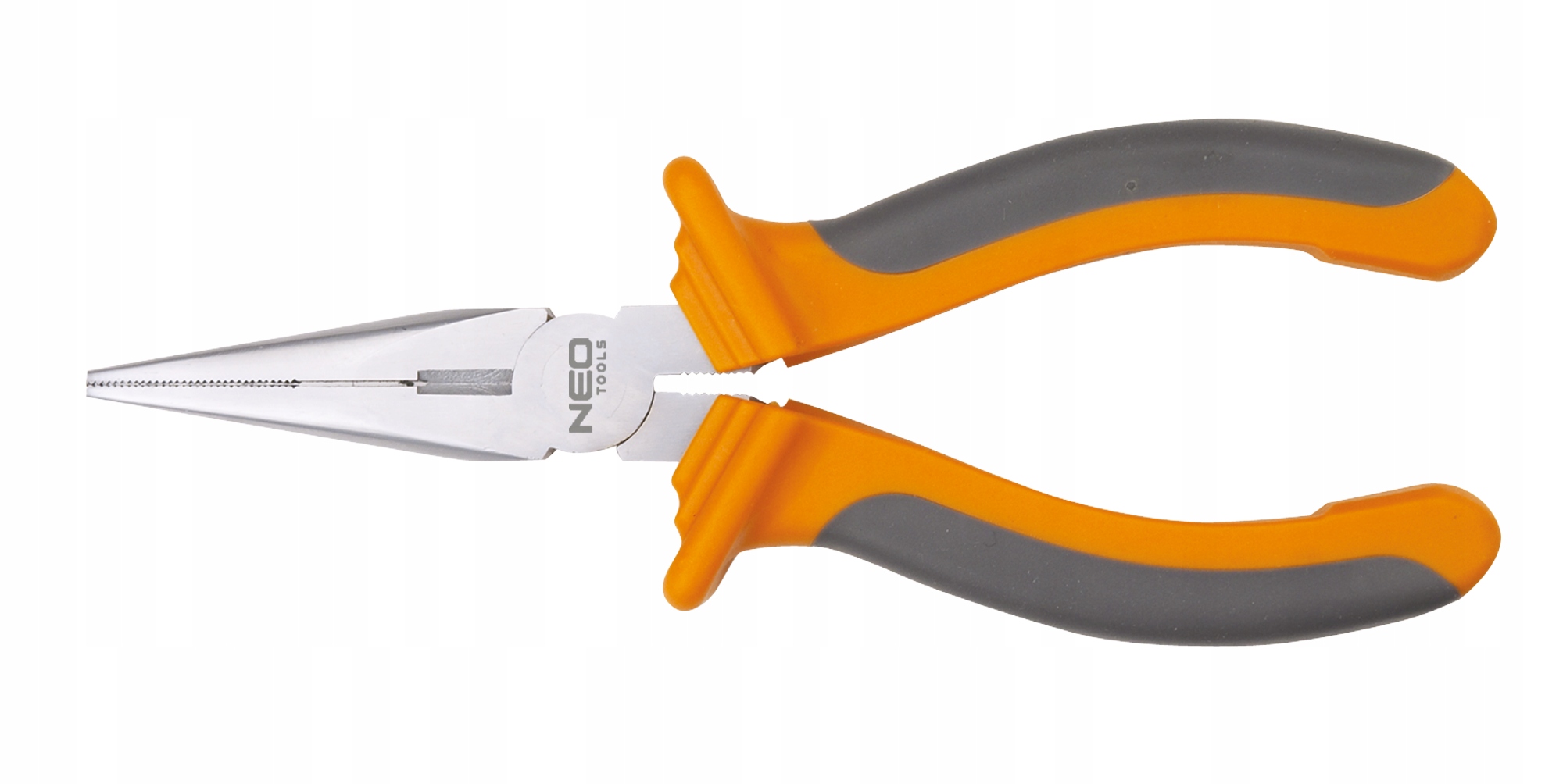 

Szczypce wydłużone proste płaskoszczypce 160mm Neo