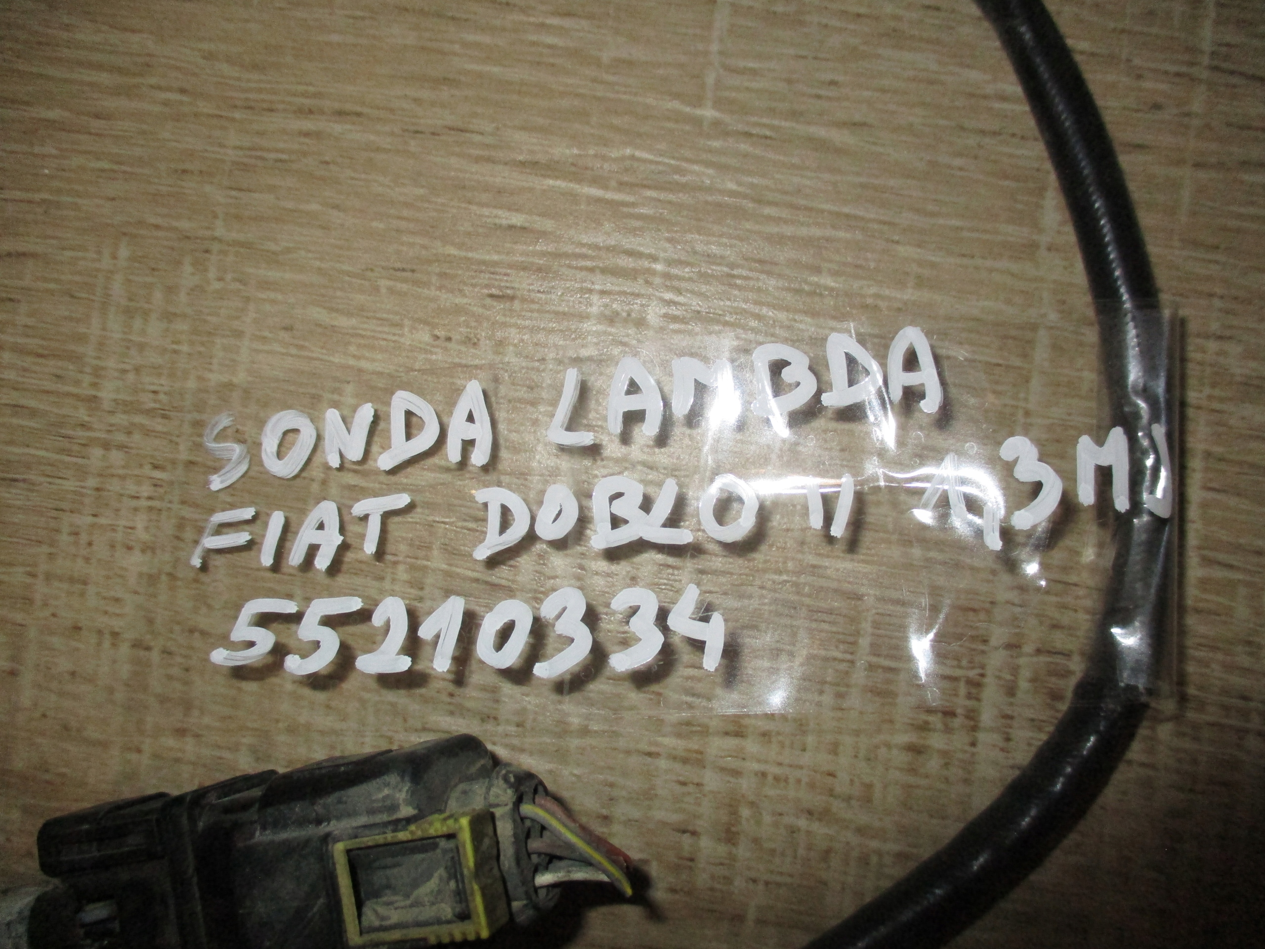 SONDA LAMBDA FIAT DOBLO II 1,3 MJ 55210334