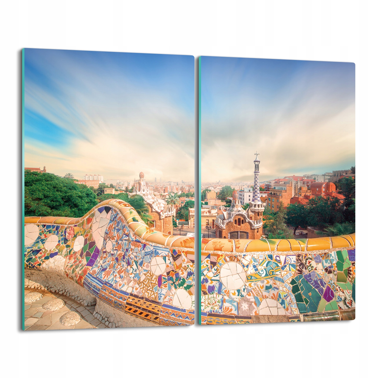 

ochrona na indukcję z foto Park Hiszpania 2x 30x52