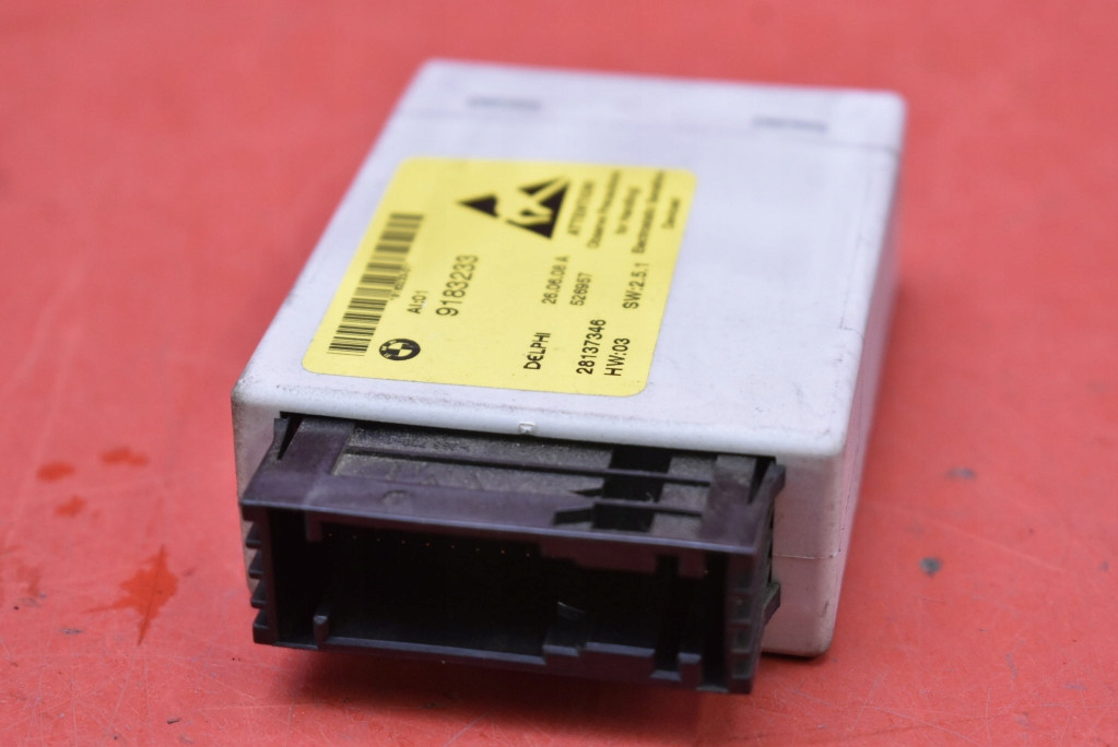 Centralina modulo consolle 9183233 BMW E60 E61 07-10