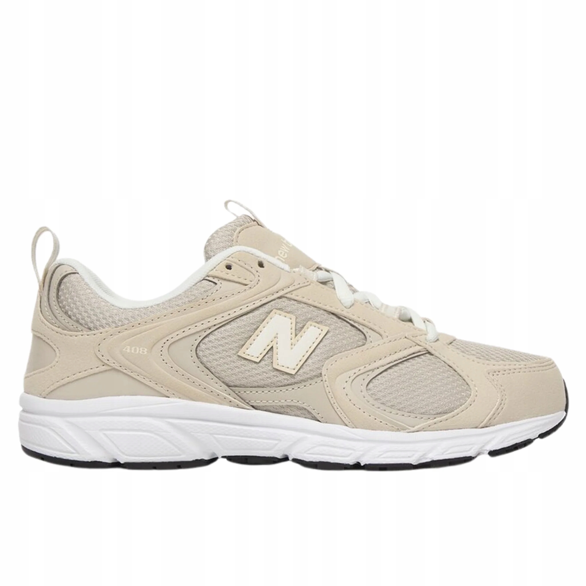 New Balance 408 Beżowe Buty Sportowe Sneakersy Damskie Lekkie U4084S0 38,5