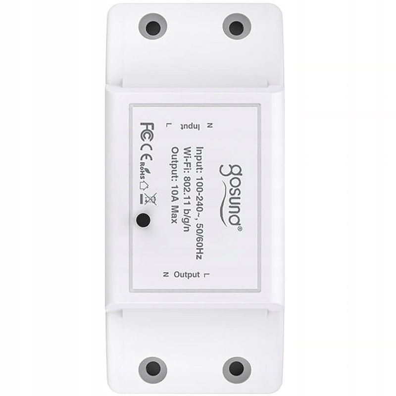 

Smart włącznik inteligentny Gosund SW3 Wi-Fi 2,4