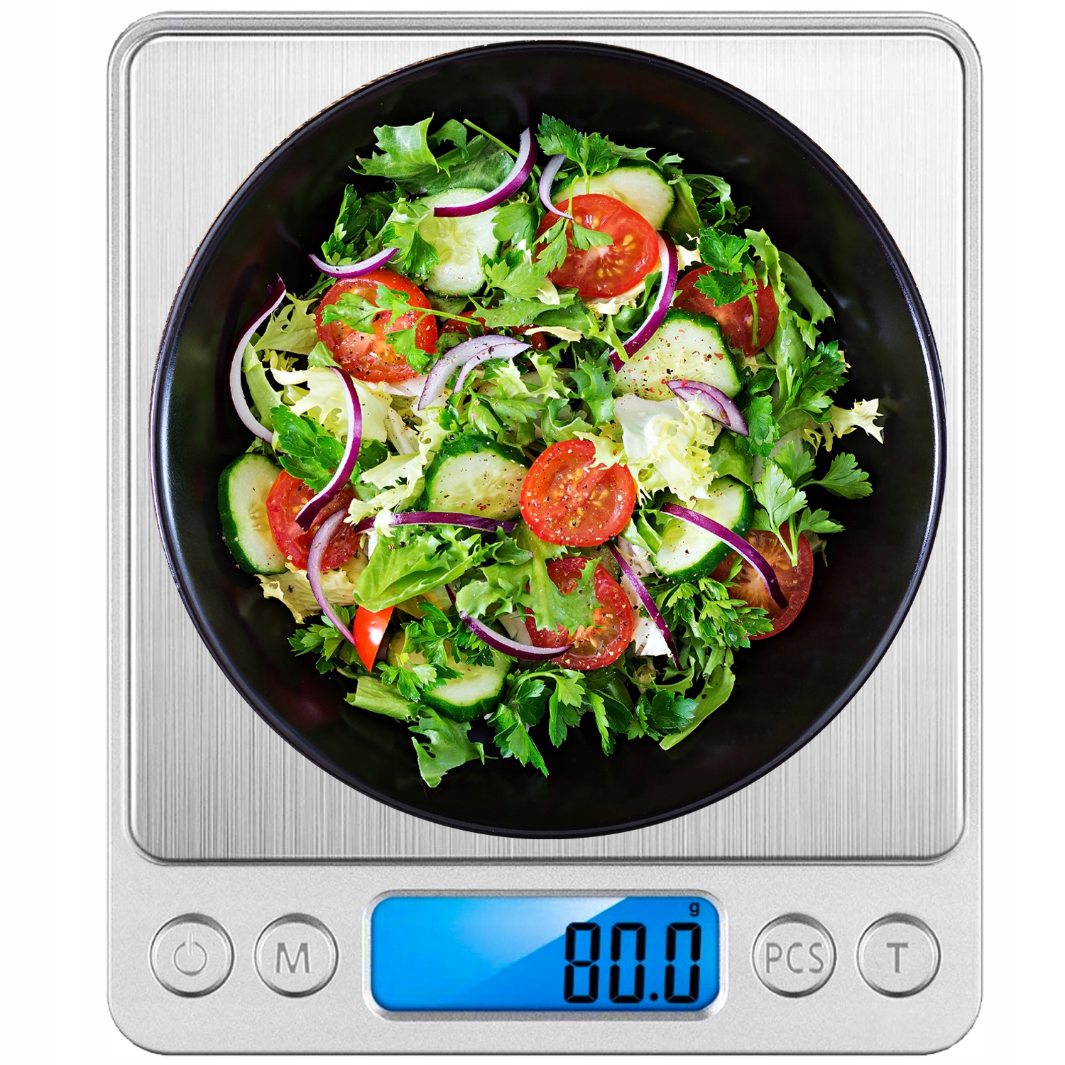 

Elektroniczna Waga Kuchenna 500g 0,5kg 0,01g LCD
