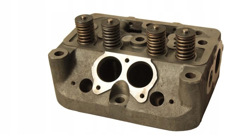 42022020 - ГОЛОВКА ДВИГУНА C-330 В ЗБОРІ З КЛАПАНАМИ ОРИГІНАЛ