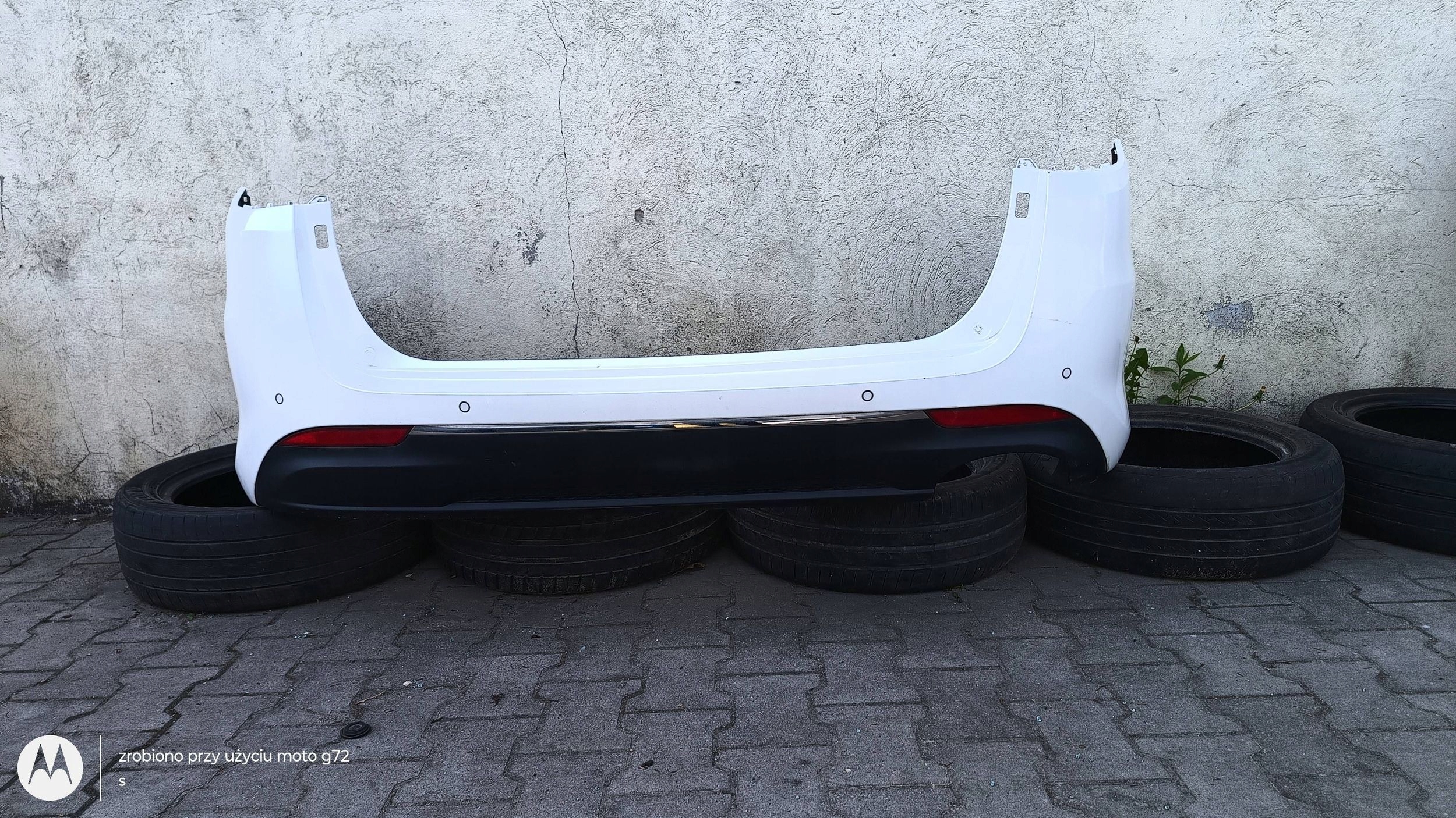 KIA OPTIMA IV 4 bumper rear part rear complete PDC SWP 2019R