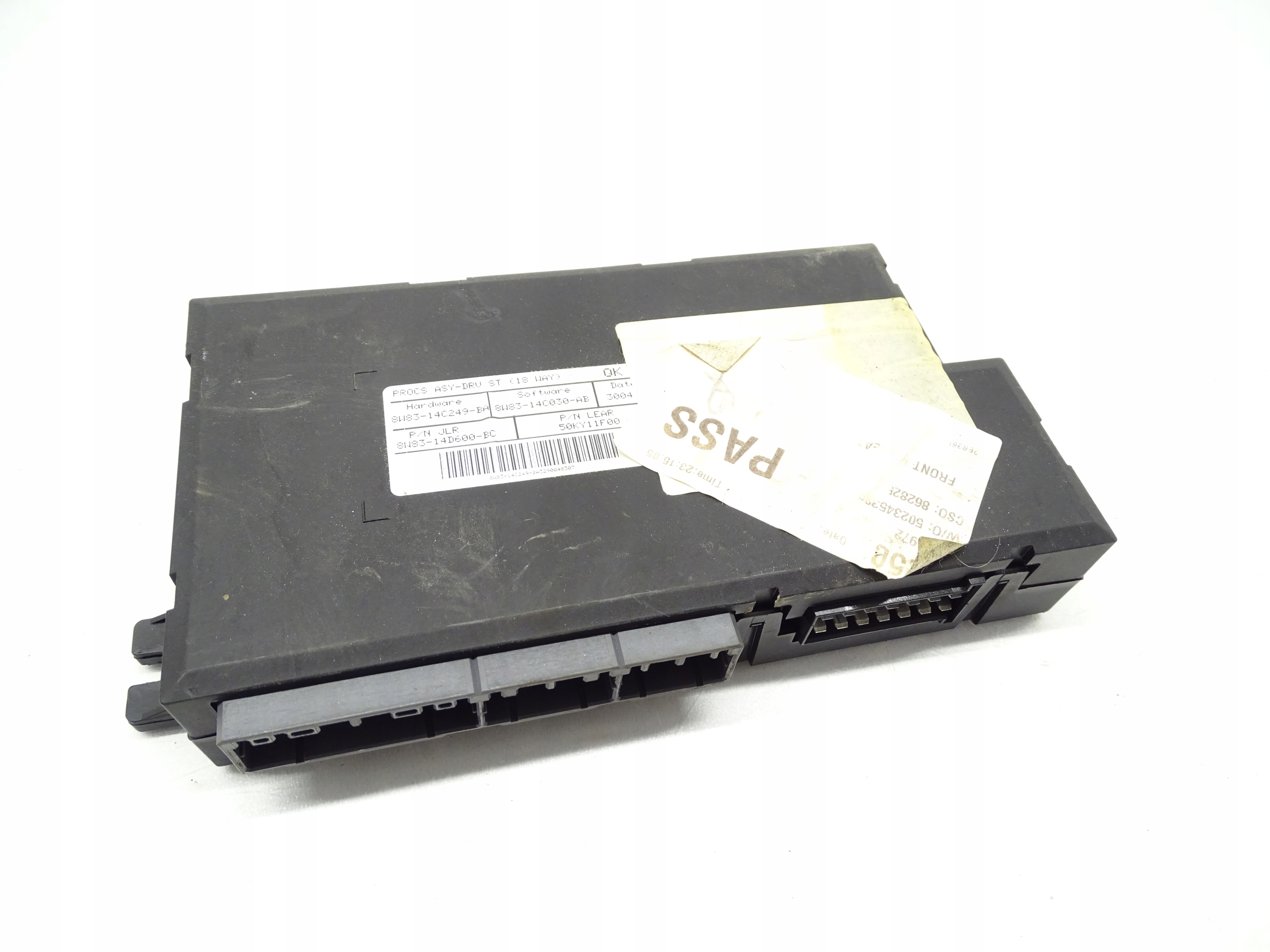 module control unit seat JAGUAR XF X250 8W83-14C249-BA