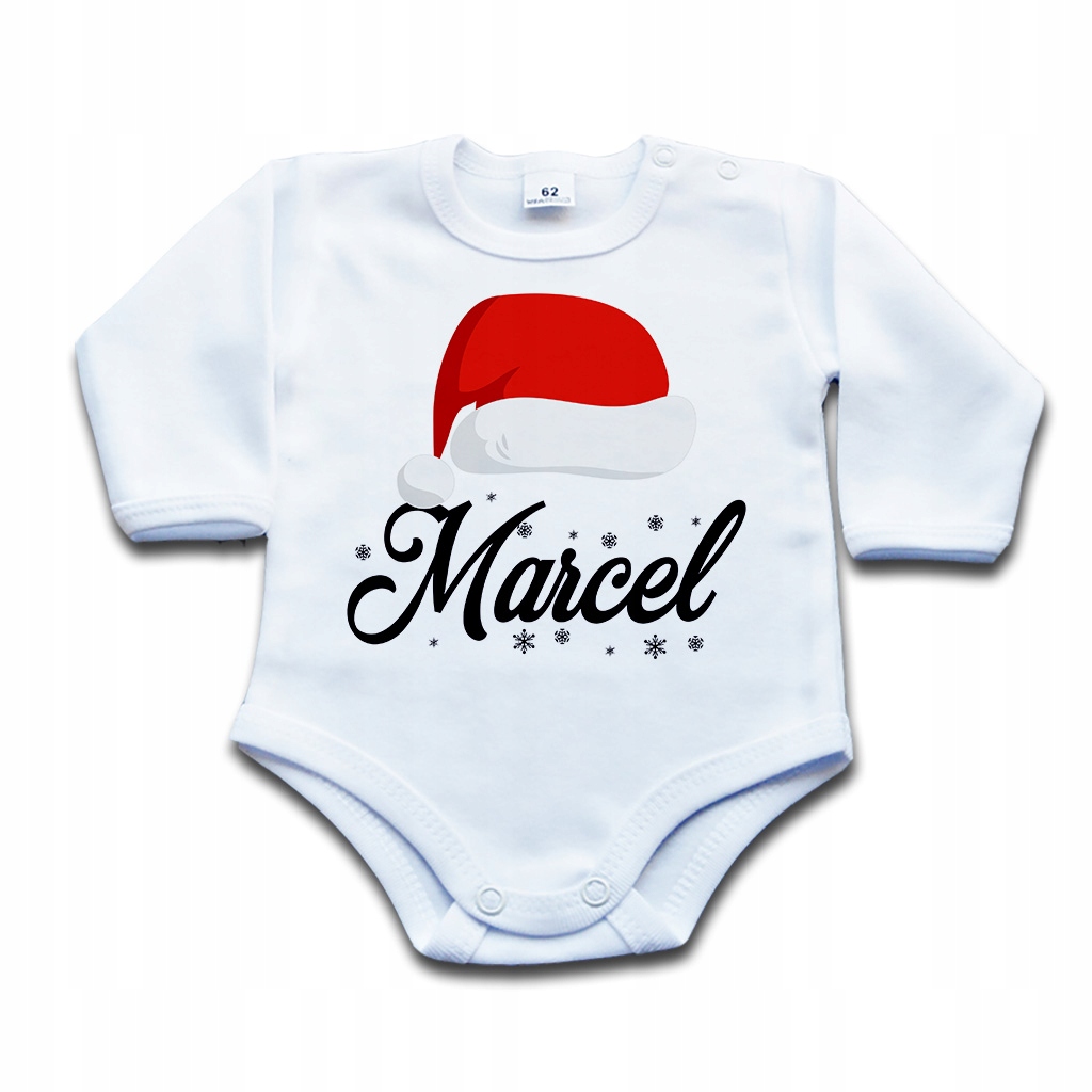 

Body świąteczne Mikołaj (imię) mikołajki 74 dł