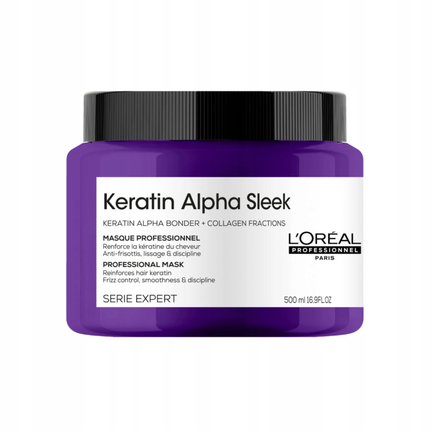 L’Oréal Professionnel Keratin Alpha Sleek – profesionální vyhlazující maska