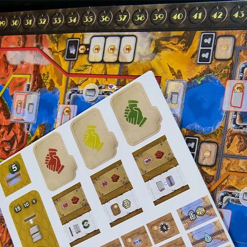Gra planszowa Portal Games Barrage: Połączenie Kolorado