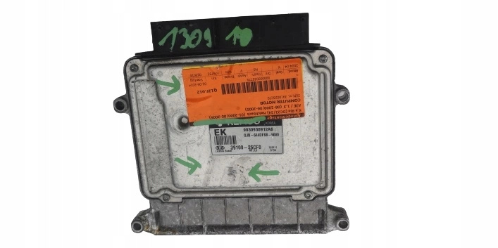 KIA RIO 1.3B 16V 39100-26CF0 9030930912A6 computer