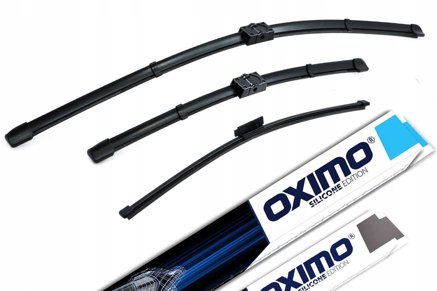 

Wycieraczki Bmw 3 E91 kombi 09.2005-08.2009 +tył