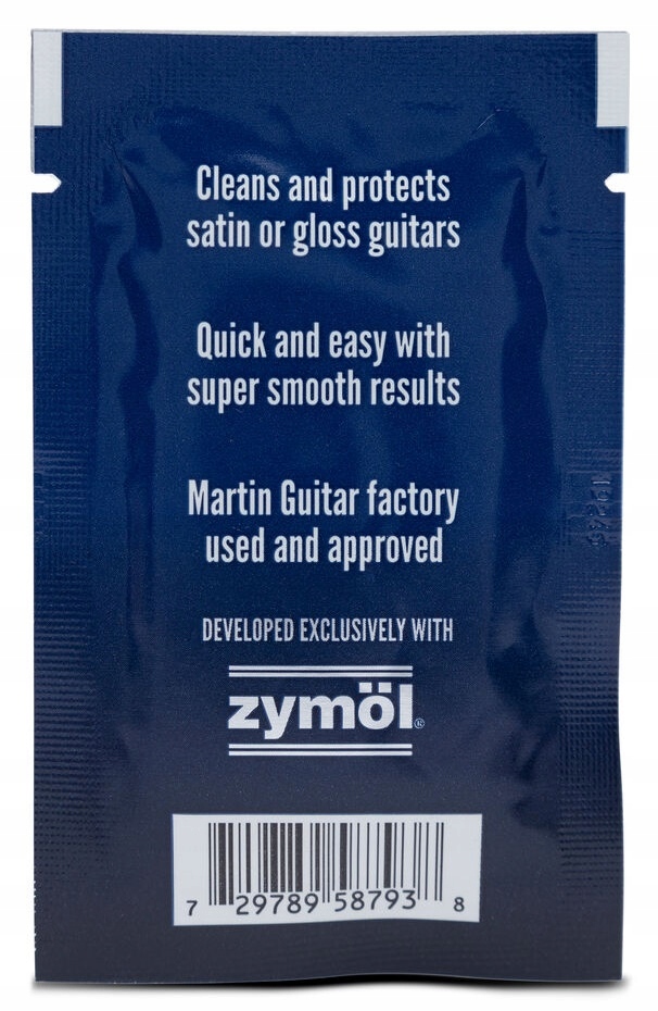 WOSK DO CZYSZCZENIA I KONSERWACJI GITARY 2W1 MARTIN ZYMOL GUITAR DETAILER EAN (GTIN) 0729789587938