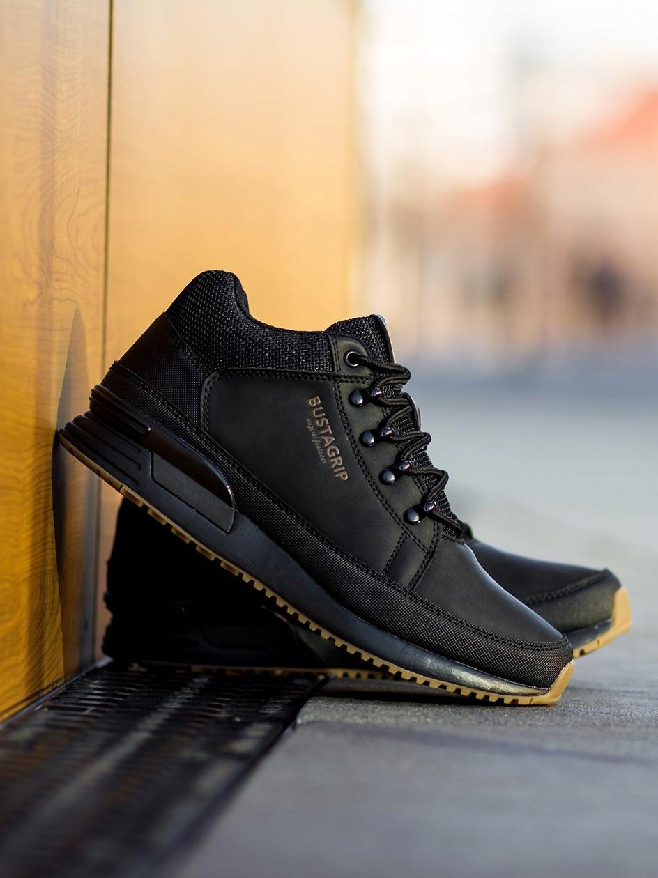 Zimní boty Busta Grip Cruiser Černé 42