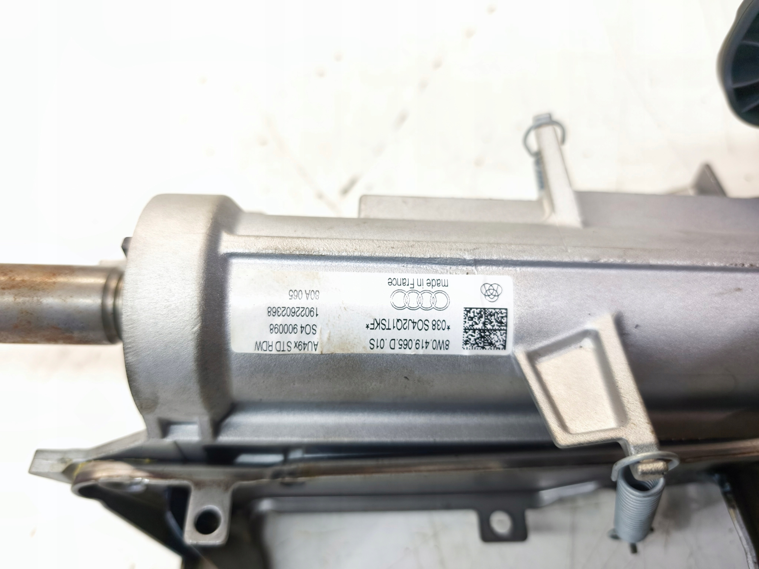 part steering wheel rod AUDI A4 B9 A5 8W 8W0419065D