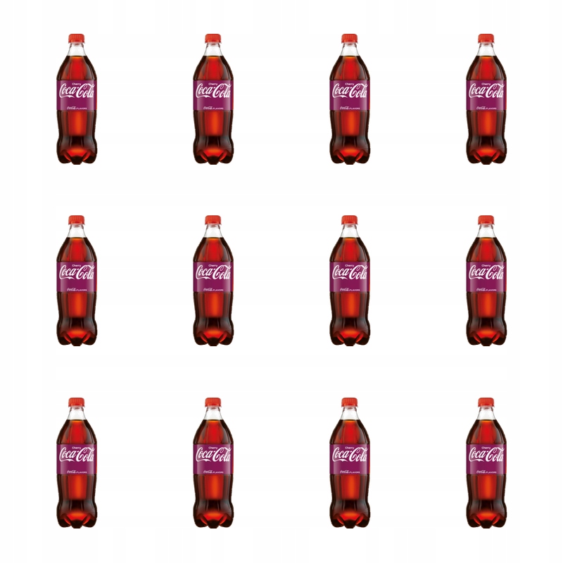 Coca-Cola Cherry 0.85L X12
