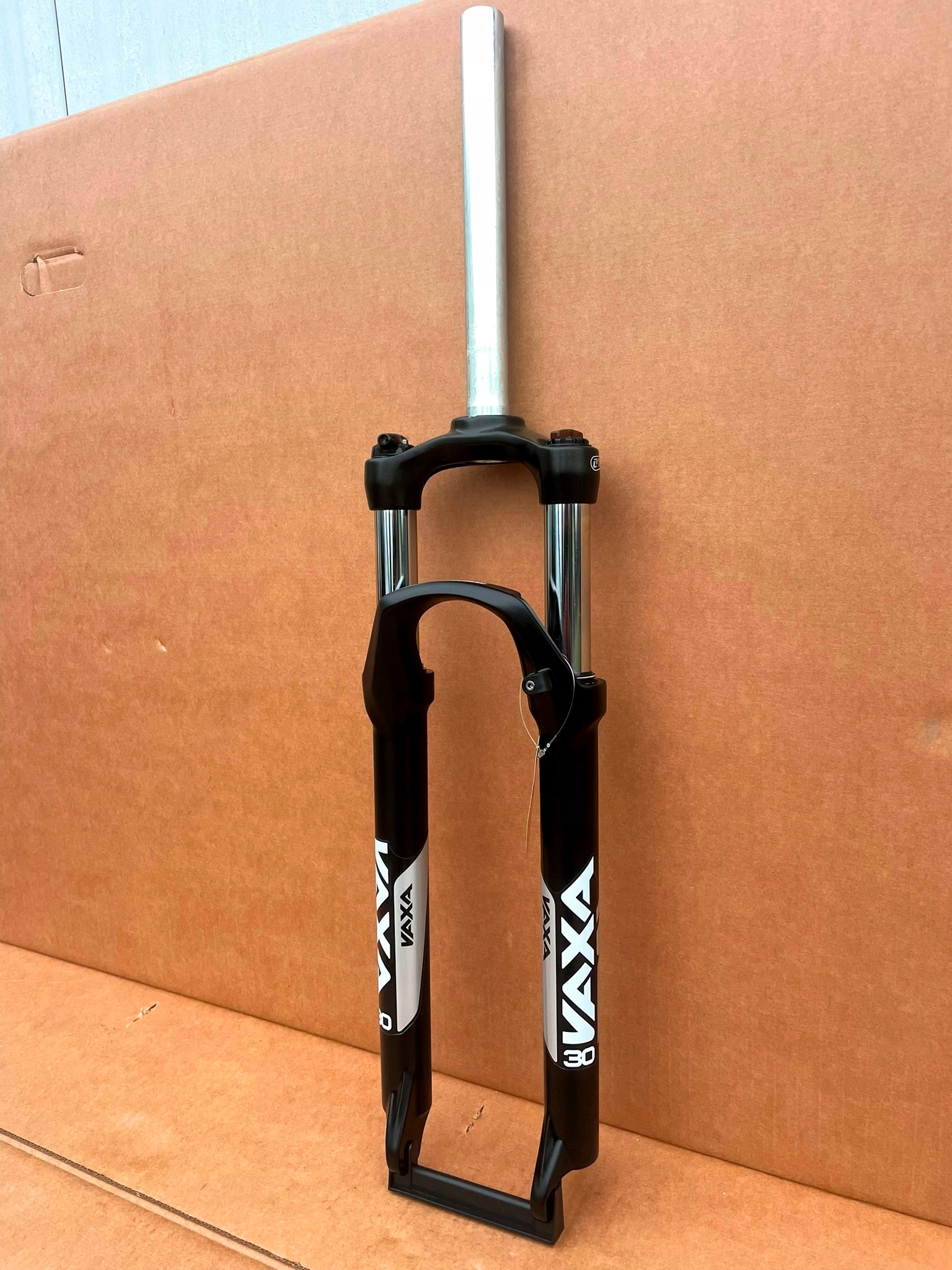 Widelec amortyzowany Zoom Vaxa 595S 29" Hamulec tarczowy blokada skoku