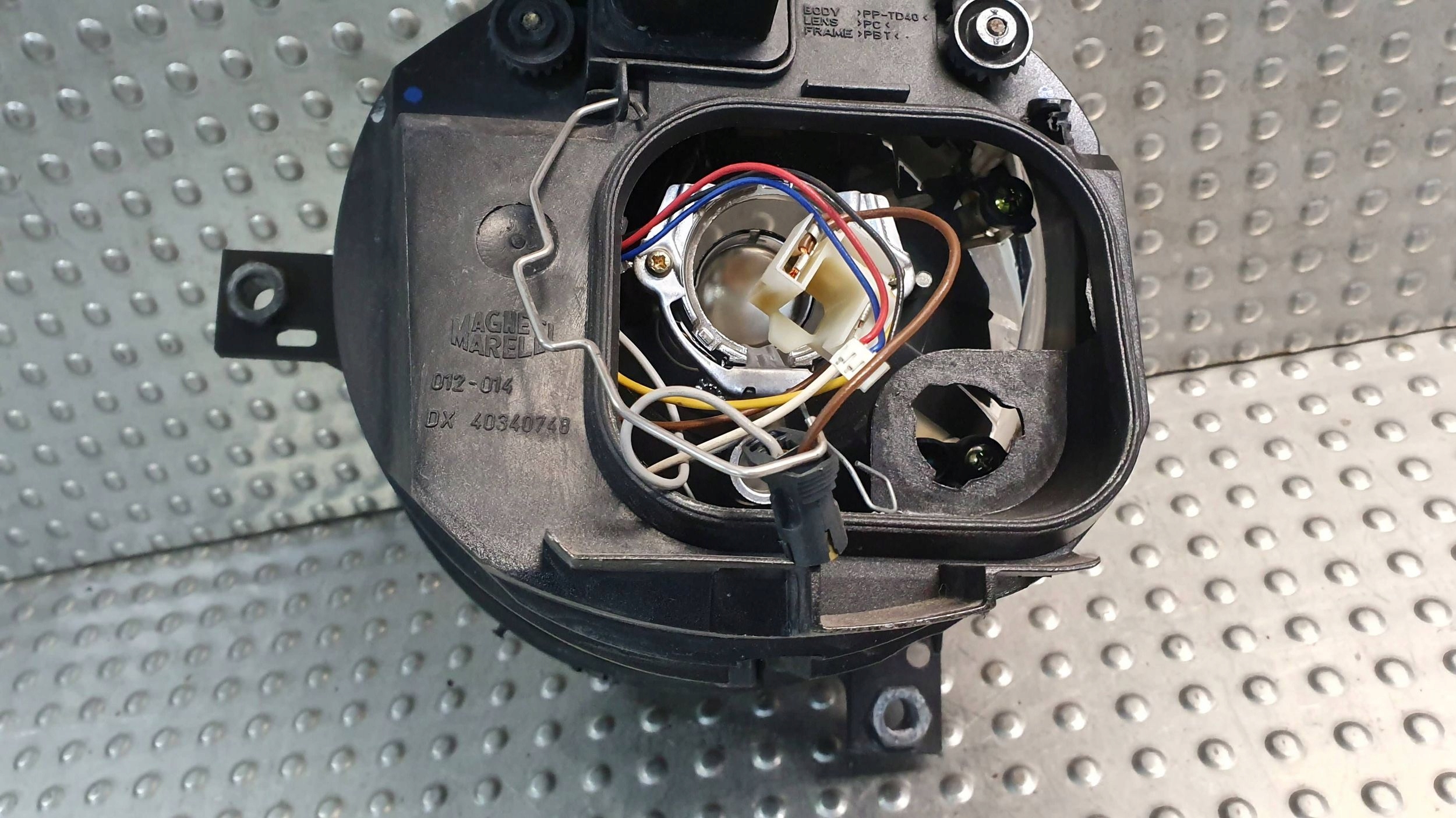 light front right VW LUPO 98- 6X1941752J