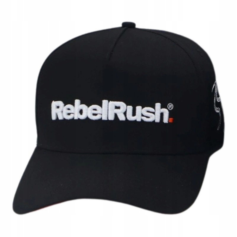 Kšiltovka Rebelrush Black černá