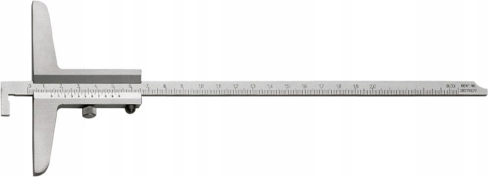 Posuvné měřítko Fortis 4317784717359 1 mm