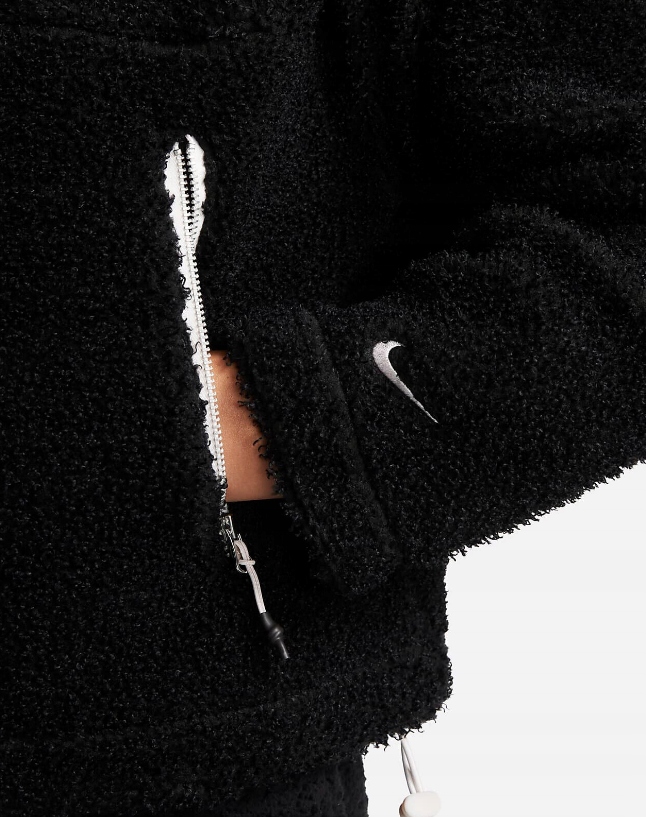 Mikina Nike Polar dámská Oversize Teplá na zinme vel. XL