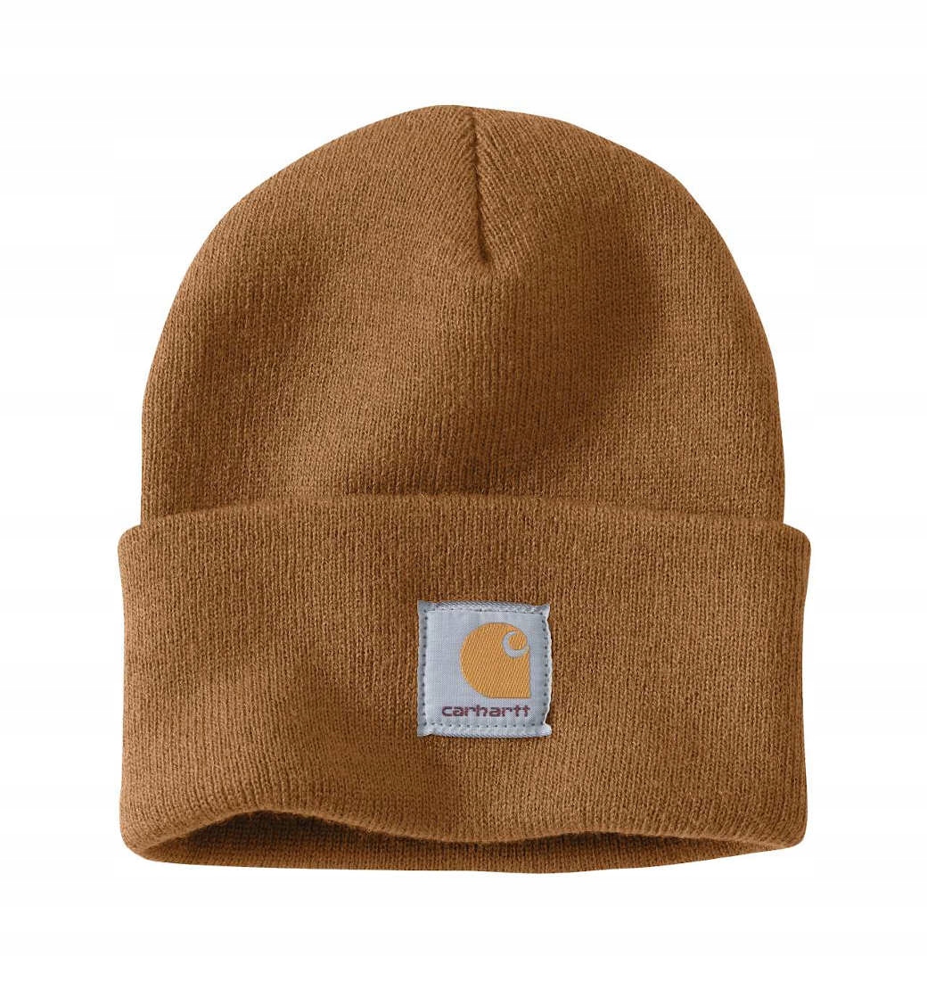 

Czapka Carhartt Acrylic Watch Hat Carhartt Brown