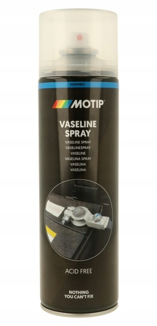 Wazelina w Sprayu 500ml Smar Ochronny Motip