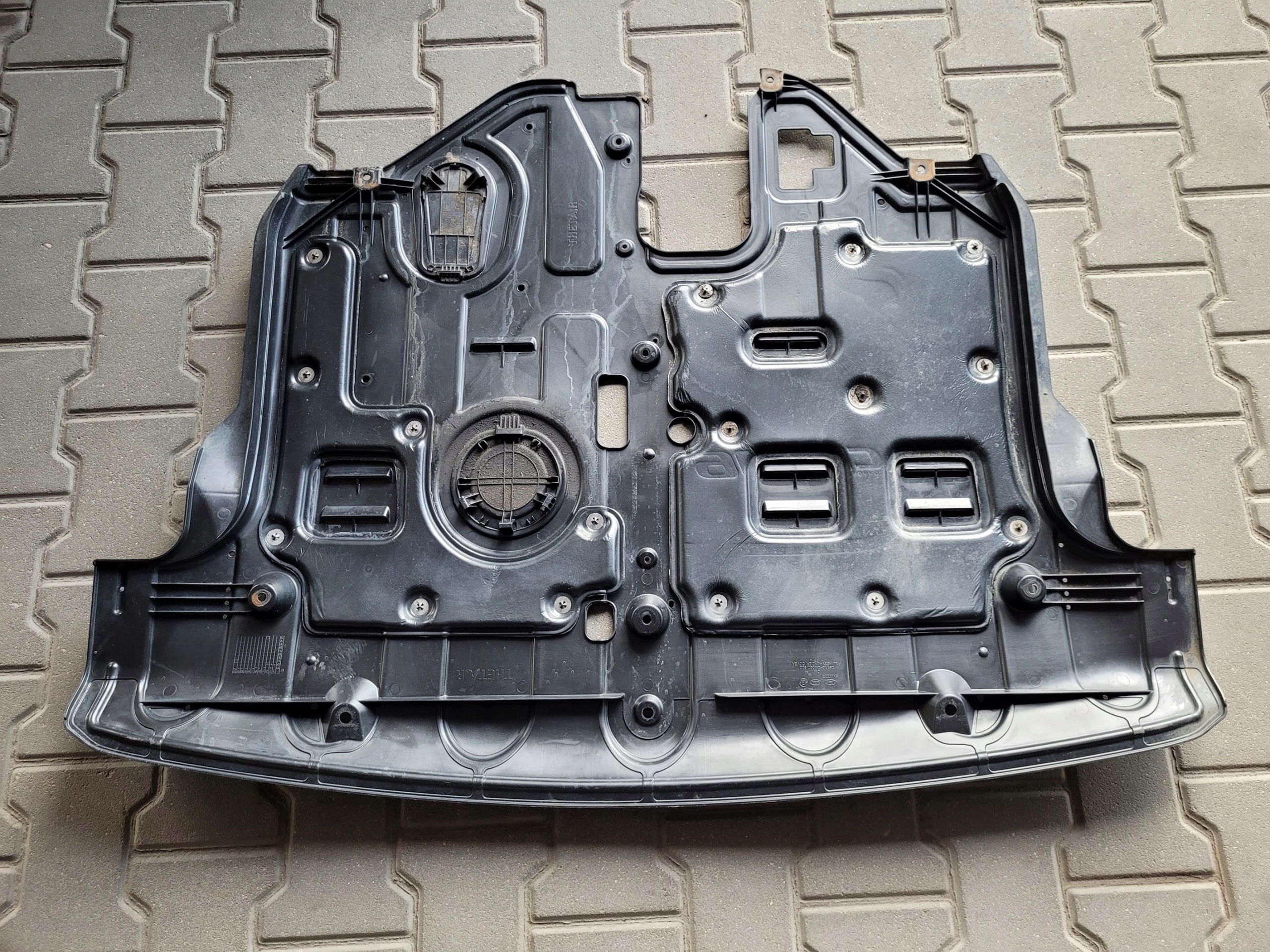cover below engine 29100-2W000 HYUNDAI SANTA FE III 2.2 D CRDI