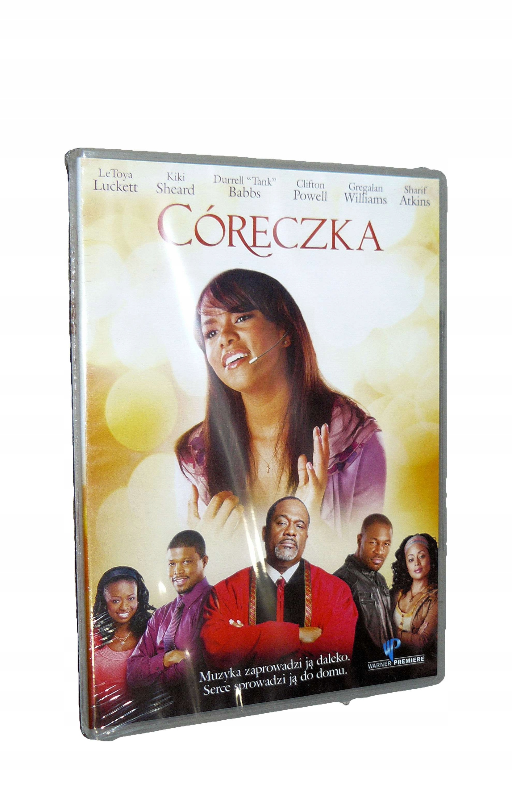 DVD CÓRECZKA(2010) E.Joyce, nowa folia lektor
