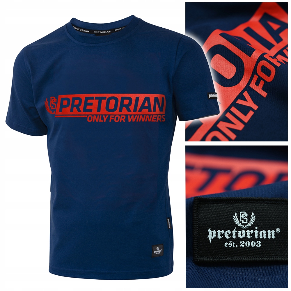 

Koszulka męska T-shirt Pretorian Side r.XL