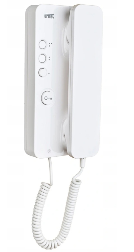 DOMOFON UNIFON SŁUCHAWKA URMET MIRO 1150/1 4+N Rodzaj domofonu Jednorodzinny Wielorodzinny
