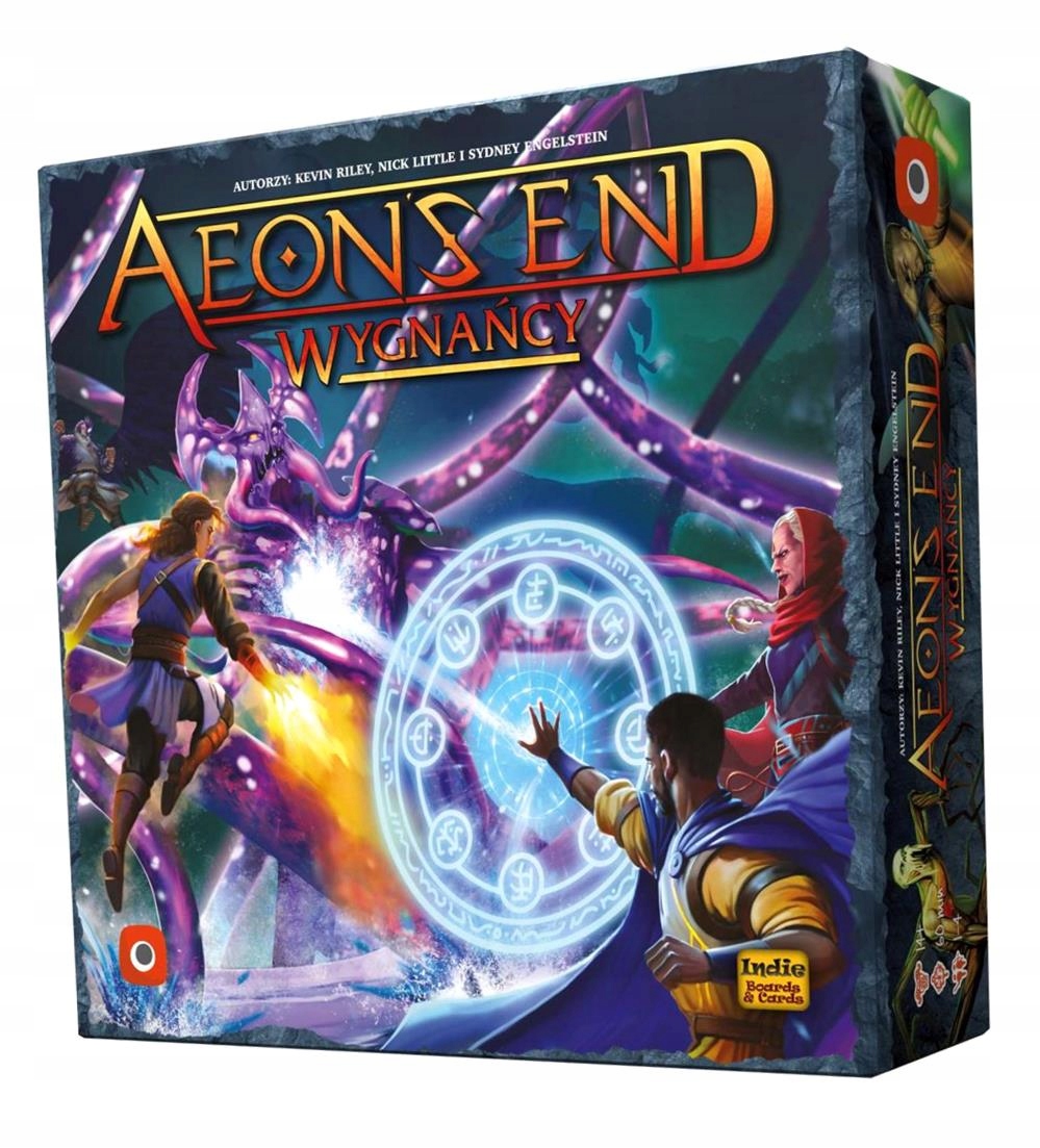 Aeon's End: Wygnańcy Portal