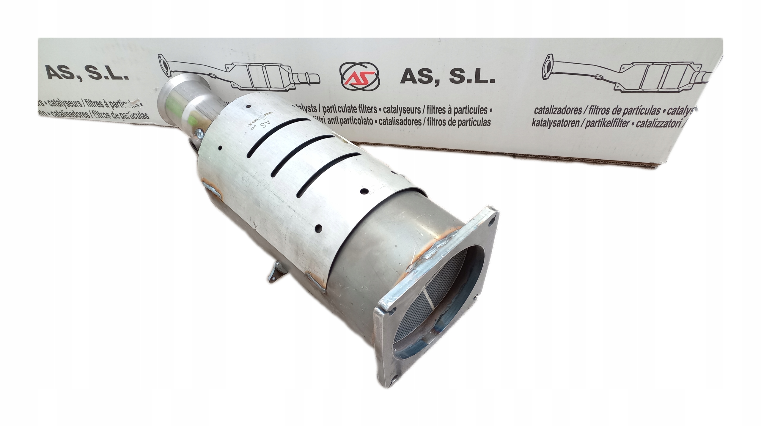 FD1009Q - ФІЛЬТР САЖІ DPF PEUGEOT 406 2.0 2.2 HDI