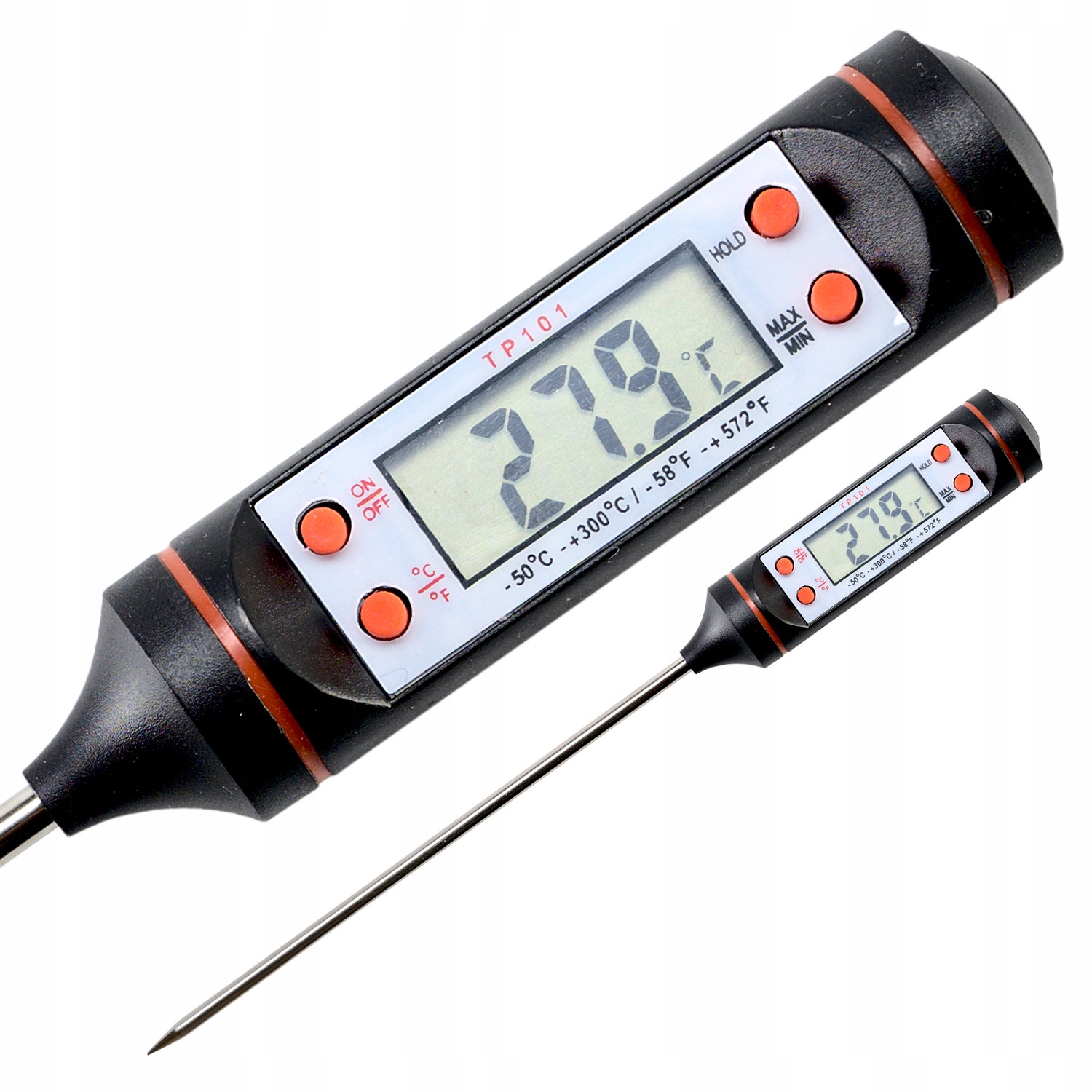 

Termometr Cyfrowy LCD Kuchenny Do Portaw Mięsa