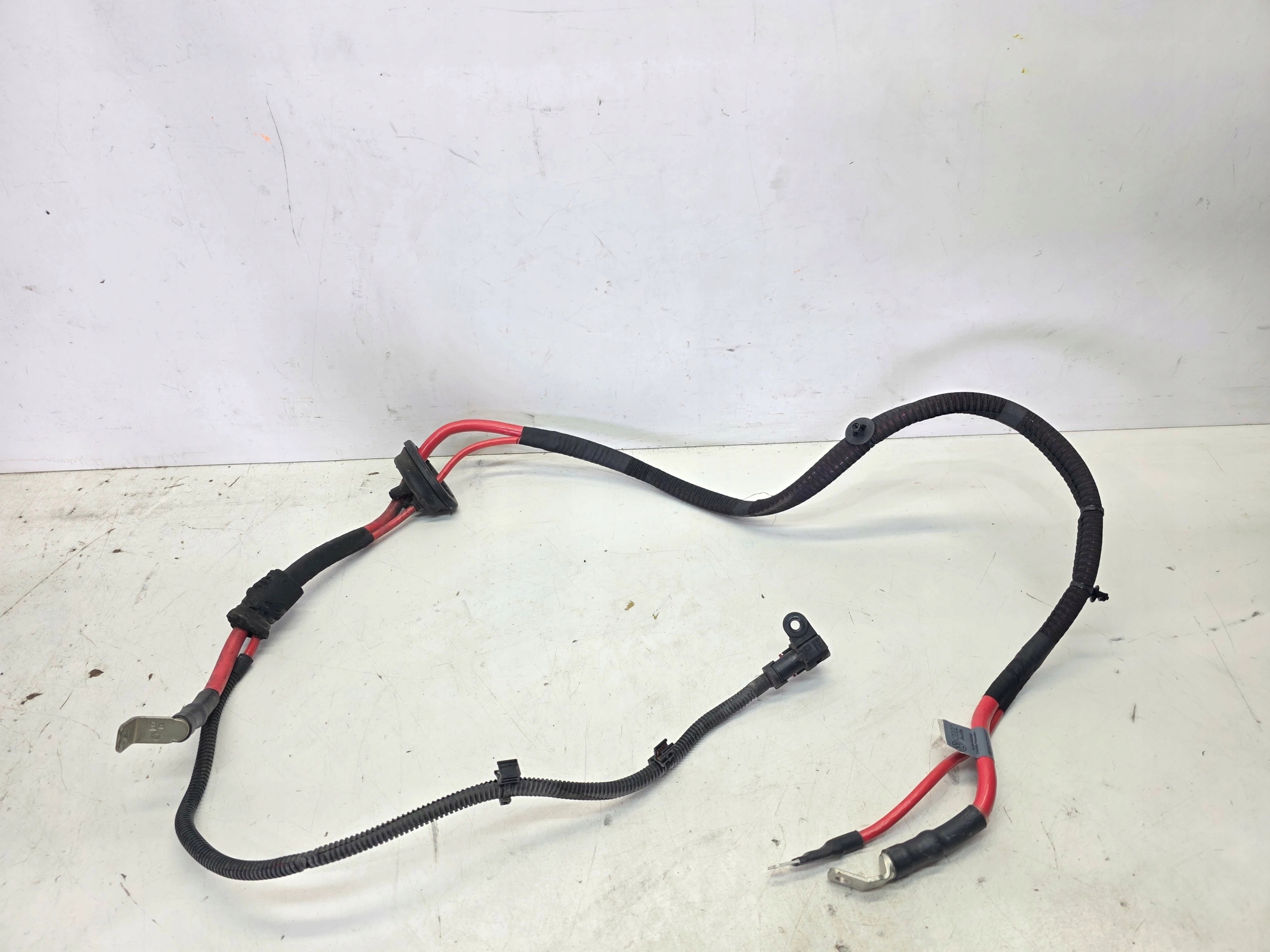 wiring terminal plus AUDI Q7 4M 4M0971225AT