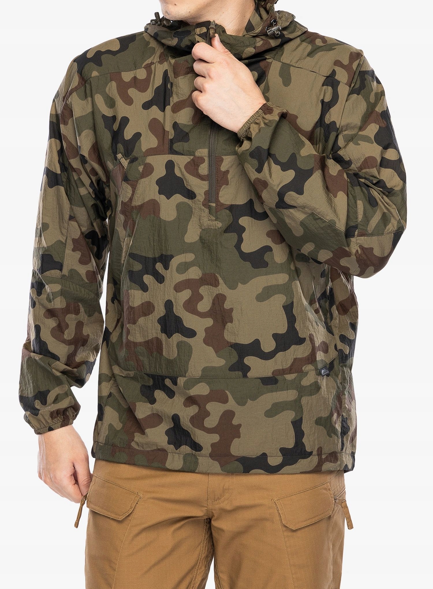 Větrovka Helikon-Tex Windrunner WindPack Nylon lesní velikost XL